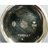 ANTICO OROLOGIO TASCA Omega ARGENTO 800 epoca 900 TASCHINO Old Pocket Watch
