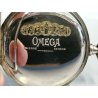 ANTICO OROLOGIO TASCA Omega ARGENTO 800 epoca 900 TASCHINO Old Pocket Watch