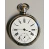 ANTICO OROLOGIO TASCA Longines ARGENTO 800 epoca 900 TASCHINO Old Pocket Watch