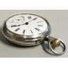 ANTICO OROLOGIO TASCA Longines ARGENTO 800 epoca 900 TASCHINO Old Pocket Watch