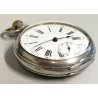 ANTICO OROLOGIO TASCA Longines ARGENTO 800 epoca 900 TASCHINO Old Pocket Watch