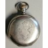 ANTICO OROLOGIO TASCA Longines ARGENTO 800 epoca 900 TASCHINO Old Pocket Watch