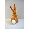 RARO FIGURA CERAMICA CONIGLIO WALT DISNEY ZACCAGNINI  ART DECO POTTERY 1938