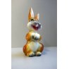 RARO FIGURA CERAMICA CONIGLIO WALT DISNEY ZACCAGNINI  ART DECO POTTERY 1938