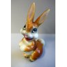 RARO FIGURA CERAMICA CONIGLIO WALT DISNEY ZACCAGNINI  ART DECO POTTERY 1938