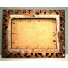  ANTICO DIPINTO OLIO Bassin E. SCENA CACCIA BOSCO SETTER CACCIATORE PESCATORE 