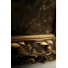  ANTICO DIPINTO OLIO Bassin E. SCENA CACCIA BOSCO SETTER CACCIATORE PESCATORE 