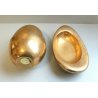  SET FUMO VINTAGE SCULTURA BRONZO ACCENDINO BRASS EGG DISH TRAY BOWL MIDCENTURY