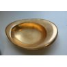  SET FUMO VINTAGE SCULTURA BRONZO ACCENDINO BRASS EGG DISH TRAY BOWL MIDCENTURY