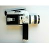 CINEPRESA 8mm VINTAGE Canon SUPER8 AUTO ZOOM 814 7.5mm-60mm 1:1.4 CUSTODIA 70s  
