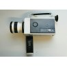 CINEPRESA 8mm VINTAGE Canon SUPER8 AUTO ZOOM 814 7.5mm-60mm 1:1.4 CUSTODIA 70s  