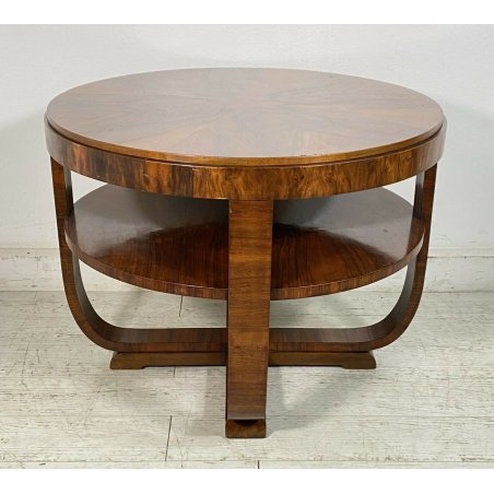 TAVOLO CAFFE SALOTTO ART DECO COFFEE TABLE VINTAGE TAVOLINO ANNI 30 MADE AUSTRIA