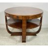 TAVOLO CAFFE SALOTTO ART DECO COFFEE TABLE VINTAGE TAVOLINO ANNI 30 MADE AUSTRIA