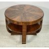 TAVOLO CAFFE SALOTTO ART DECO COFFEE TABLE VINTAGE TAVOLINO ANNI 30 MADE AUSTRIA