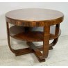 TAVOLO CAFFE SALOTTO ART DECO COFFEE TABLE VINTAGE TAVOLINO ANNI 30 MADE AUSTRIA