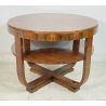 TAVOLO CAFFE SALOTTO ART DECO COFFEE TABLE VINTAGE TAVOLINO ANNI 30 MADE AUSTRIA