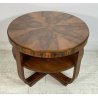 TAVOLO CAFFE SALOTTO ART DECO COFFEE TABLE VINTAGE TAVOLINO ANNI 30 MADE AUSTRIA
