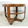 TAVOLO CAFFE SALOTTO ART DECO COFFEE TABLE VINTAGE TAVOLINO ANNI 30 MADE AUSTRIA