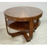 TAVOLO CAFFE SALOTTO ART DECO COFFEE TABLE VINTAGE TAVOLINO ANNI 30 MADE AUSTRIA