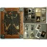 ANTICO ALBUM FOTOGRAFICO PELLE Berlin GERMANY ANTICHE FOTO FAMIGLIA ITALY 800   