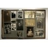 ANTICO ALBUM FOTOGRAFICO PELLE Berlin GERMANY ANTICHE FOTO FAMIGLIA ITALY 800   