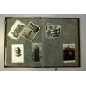 ANTICO ALBUM FOTOGRAFICO PELLE Berlin GERMANY ANTICHE FOTO FAMIGLIA ITALY 800   