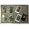 ANTICO ALBUM FOTOGRAFICO PELLE Berlin GERMANY ANTICHE FOTO FAMIGLIA ITALY 800   