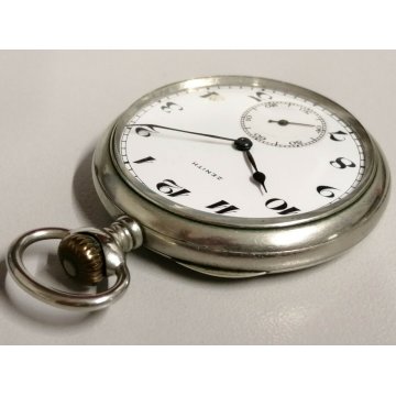 ANTICO OROLOGIO TASCA Zenith epoca 900 taschino OLD POCKET WATCH montre de poche