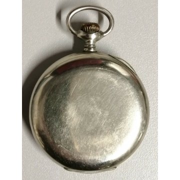 ANTICO OROLOGIO TASCA Zenith epoca 900 taschino OLD POCKET WATCH montre de poche