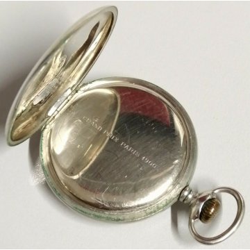 ANTICO OROLOGIO TASCA Zenith epoca 900 taschino OLD POCKET WATCH montre de poche