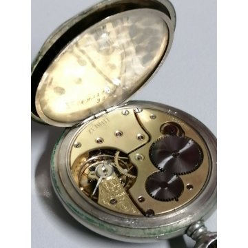 ANTICO OROLOGIO TASCA Zenith epoca 900 taschino OLD POCKET WATCH montre de poche
