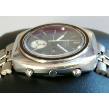 Seiko 6139-8002 Chronograph AUTOMATIC Day Date OROLOGIO POLSO VINTAGE old WATCH