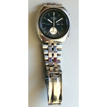 Seiko 6139-8002 Chronograph AUTOMATIC Day Date OROLOGIO POLSO VINTAGE old WATCH
