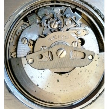 Seiko 6139-8002 Chronograph AUTOMATIC Day Date OROLOGIO POLSO VINTAGE old WATCH