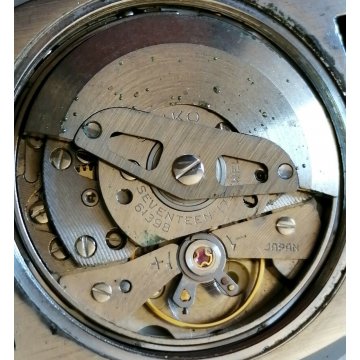 Seiko 6139-8002 Chronograph AUTOMATIC Day Date OROLOGIO POLSO VINTAGE old WATCH