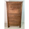 ANTICO MOBILE SETTIMANALE STILE IMPERO LEGNO NOCE CASSETTI 1800 CASSETTONE EPOCA