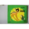 Lotto n° 20 MINI LIBRO Mondadori  Walt Disney BAMBI LILLO PIPPO DUMBO ANNI '60