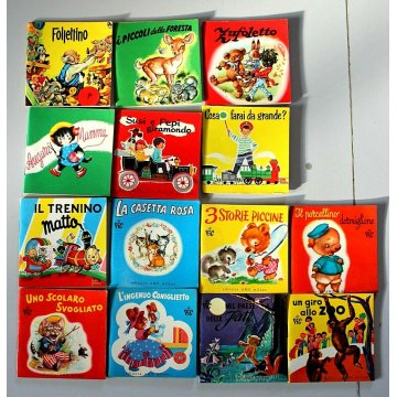 Lotto n° 14 COLLANA I libriccini per i più piccoli EDITRICE AMZ Milanese PIC