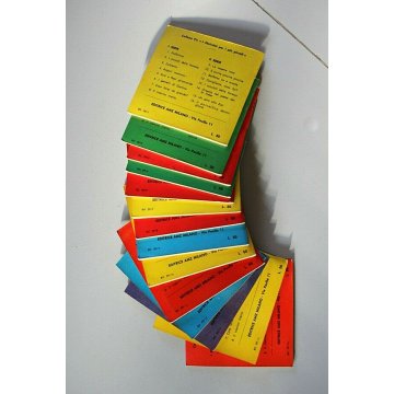 Lotto n° 14 COLLANA I libriccini per i più piccoli EDITRICE AMZ Milanese PIC