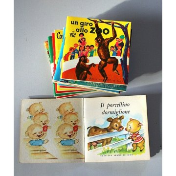 Lotto n° 14 COLLANA I libriccini per i più piccoli EDITRICE AMZ Milanese PIC