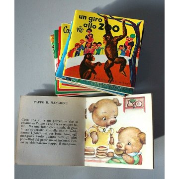 Lotto n° 14 COLLANA I libriccini per i più piccoli EDITRICE AMZ Milanese PIC