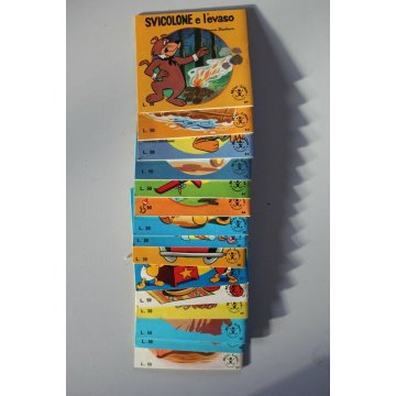 Lotto n° 15 MINI LIBRO Mondadori Walt Disney Hanna Barbera PECOS BILL YOGHI 60s