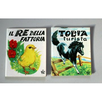 Lotto n°2 LIBRI COLLANA libriccini per i più piccoli EDITRICE AMZ Milanese TOBIA