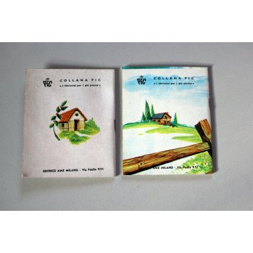 Lotto n°2 LIBRI COLLANA libriccini per i più piccoli EDITRICE AMZ Milanese TOBIA
