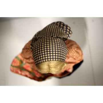 ANTICA RARA BAMBOLA GENOVESE in PANNO MOGLIE CONTADINA Yvonne Spaggiari (?) 1930