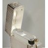 ACCENDINO TASCA St Dupont ARGENTO anno 2001 Paris France VINTAGE LIGHTER Briquet