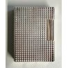 ACCENDINO TASCA St Dupont ARGENTO anno 2001 Paris France VINTAGE LIGHTER Briquet