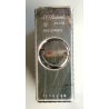 ACCENDINO TASCA St Dupont ARGENTO anno 2001 Paris France VINTAGE LIGHTER Briquet
