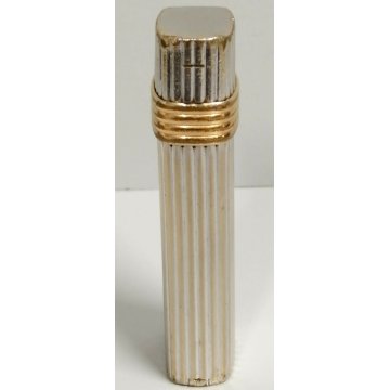 Christian Dior ACCENDINO TASCA DORATO Swiss made VINTAGE GOLDEN LIGHTER Briquet