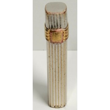 Christian Dior ACCENDINO TASCA DORATO Swiss made VINTAGE GOLDEN LIGHTER Briquet